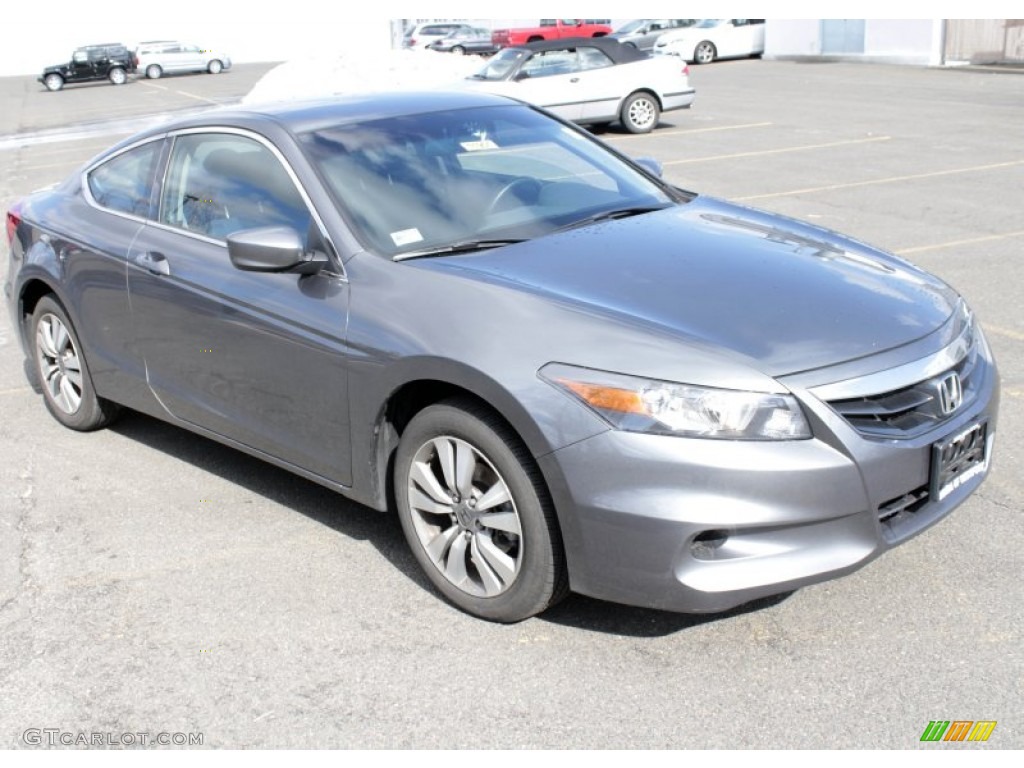 Polished Metal Metallic 2012 Honda Accord LX-S Coupe Exterior Photo #78515505