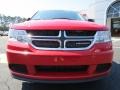 2013 Bright Red Dodge Journey SE  photo #2