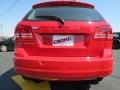 2013 Bright Red Dodge Journey SE  photo #6