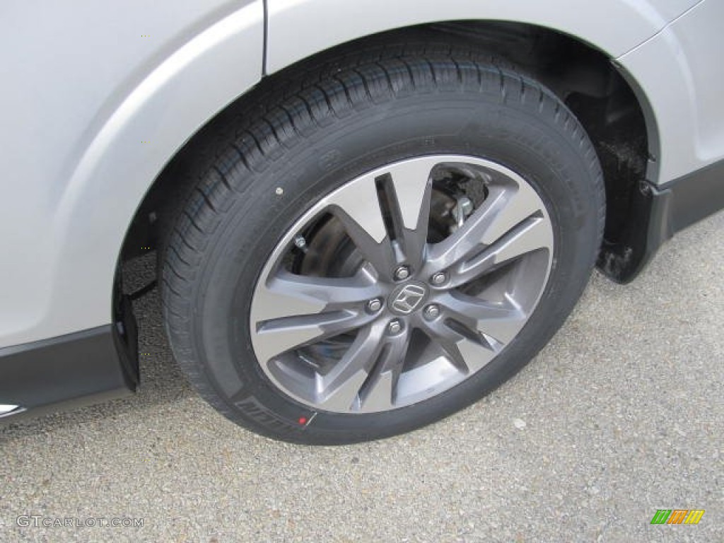 2013 Honda Crosstour EX-L V-6 4WD Wheel Photo #78515639