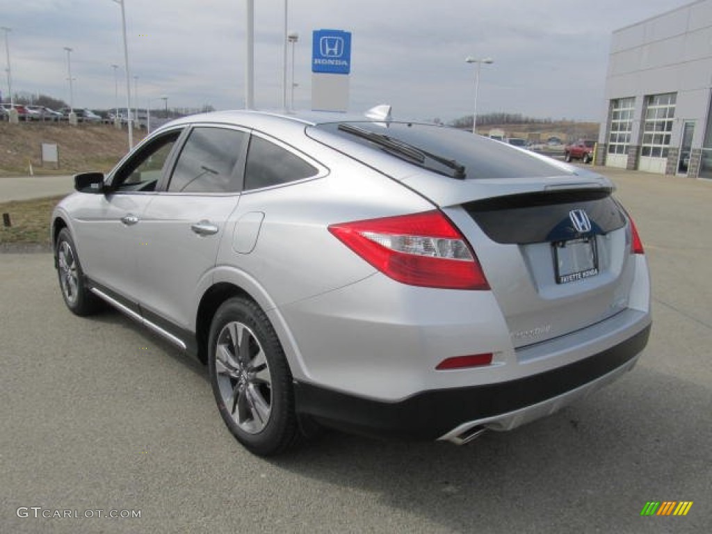 Alabaster Silver Metallic 2013 Honda Crosstour EX-L V-6 4WD Exterior Photo #78515650