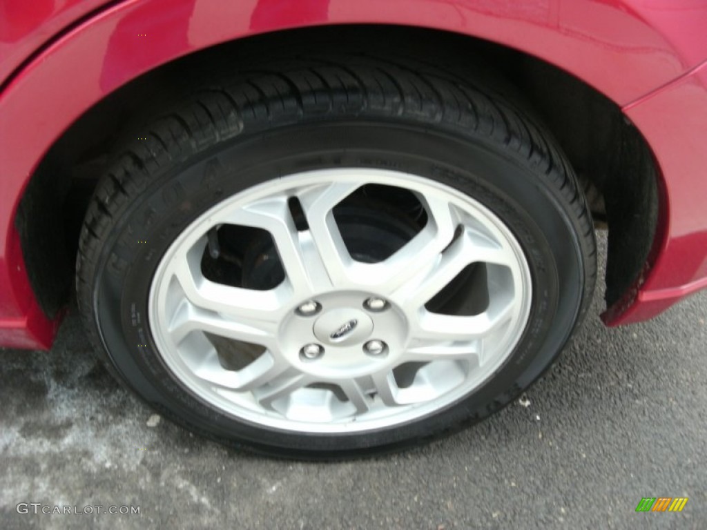 2009 Ford Focus SES Sedan Wheel Photo #78515681