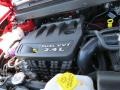 2.4 Liter DOHC 16-Valve Dual VVT 4 Cylinder 2013 Dodge Journey SE Engine