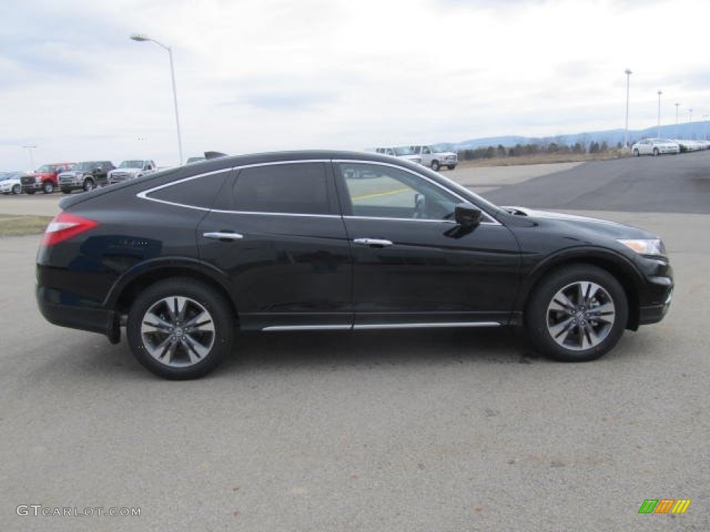 Crystal Black Pearl 2013 Honda Crosstour EX-L V-6 4WD Exterior Photo #78515780