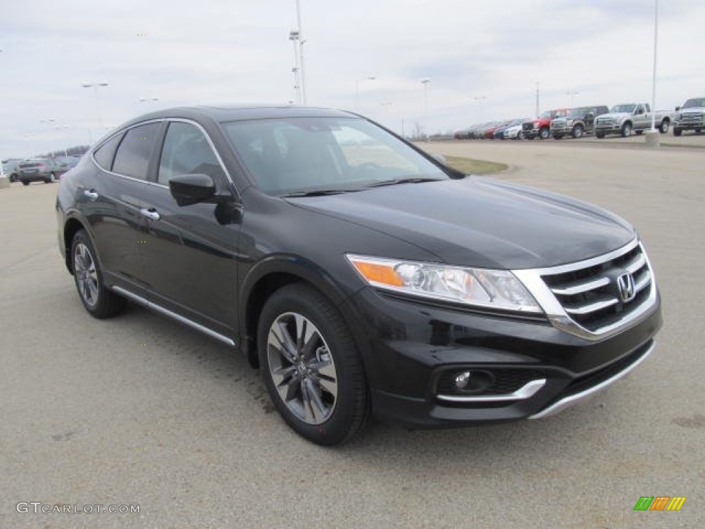 Crystal Black Pearl 2013 Honda Crosstour EX-L V-6 4WD Exterior Photo #78515793