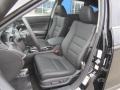 Black 2013 Honda Crosstour EX-L V-6 4WD Interior Color