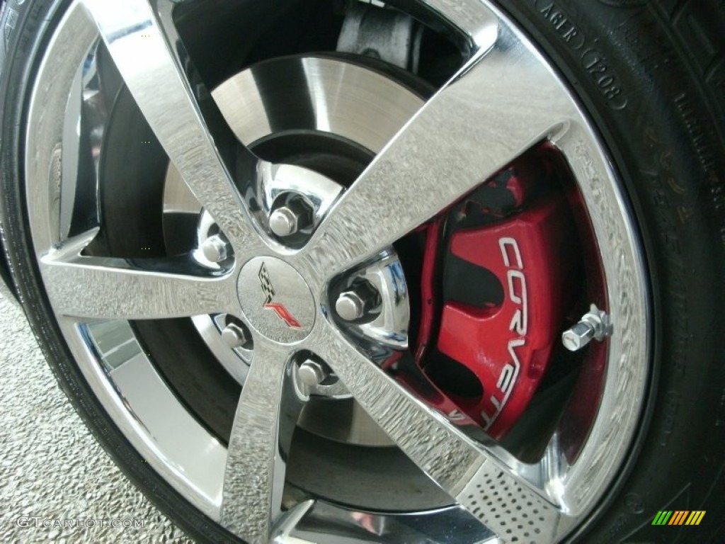 2008 Chevrolet Corvette Convertible Wheel Photo #78516011