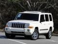 2006 Stone White Jeep Commander Limited  photo #5