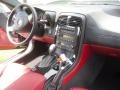 Ebony/Red Dashboard Photo for 2008 Chevrolet Corvette #78516170