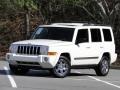 2006 Stone White Jeep Commander Limited  photo #6