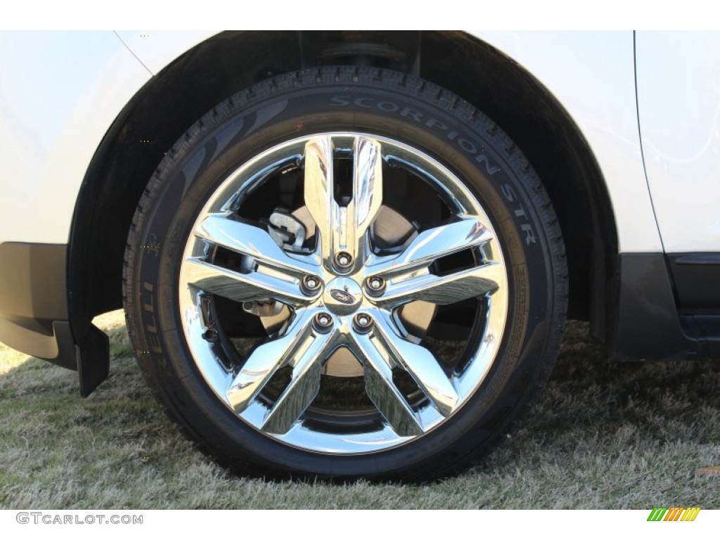 2012 Ford Edge Limited EcoBoost Wheel Photos