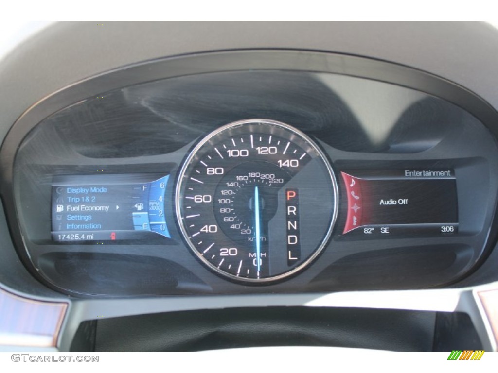 2012 Edge Limited EcoBoost - White Platinum Metallic Tri-Coat / Medium Light Stone photo #11