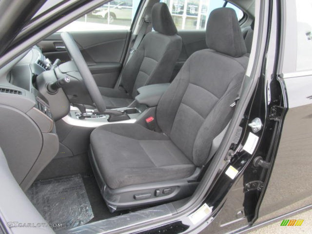 2013 Honda Accord EX Sedan Front Seat Photo #78516230