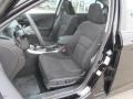 Black 2013 Honda Accord EX Sedan Interior Color