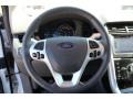 Medium Light Stone Steering Wheel Photo for 2012 Ford Edge #78516236