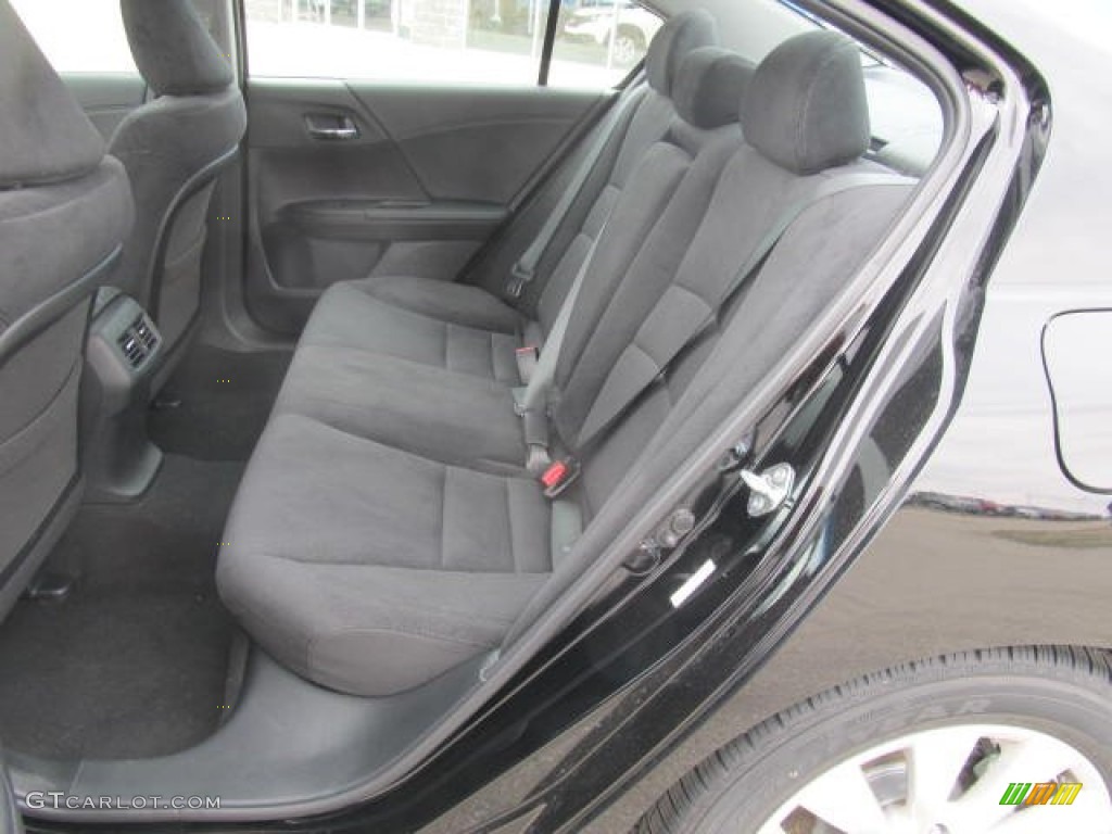 2013 Honda Accord EX Sedan Rear Seat Photo #78516245