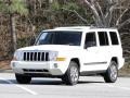 2006 Stone White Jeep Commander Limited  photo #11