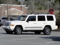 2006 Stone White Jeep Commander Limited  photo #12