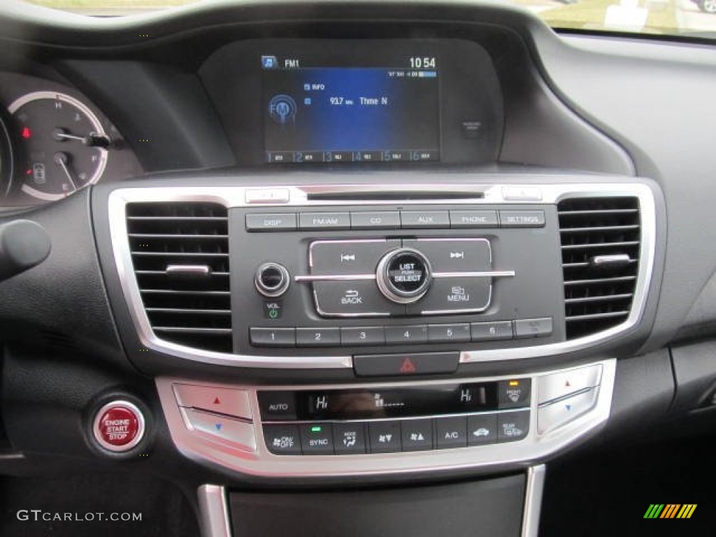2013 Honda Accord EX Sedan Controls Photo #78516305
