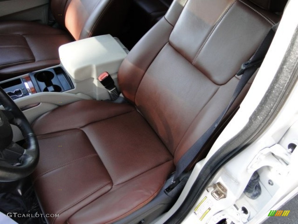 Dark Khaki/Light Graystone Interior 2006 Jeep Commander Limited Photo #78516410