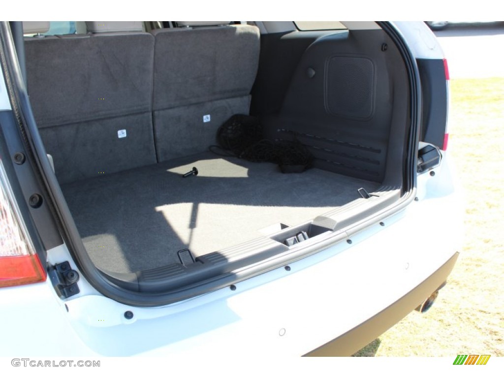 2012 Edge Limited EcoBoost - White Platinum Metallic Tri-Coat / Medium Light Stone photo #22