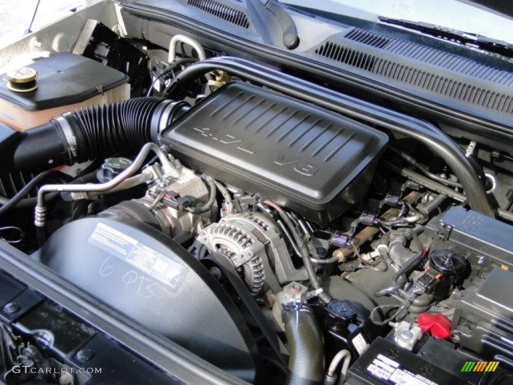 2006 Jeep Commander Limited 4.7 Liter SOHC 16-Valve V8 Engine Photo #78516485