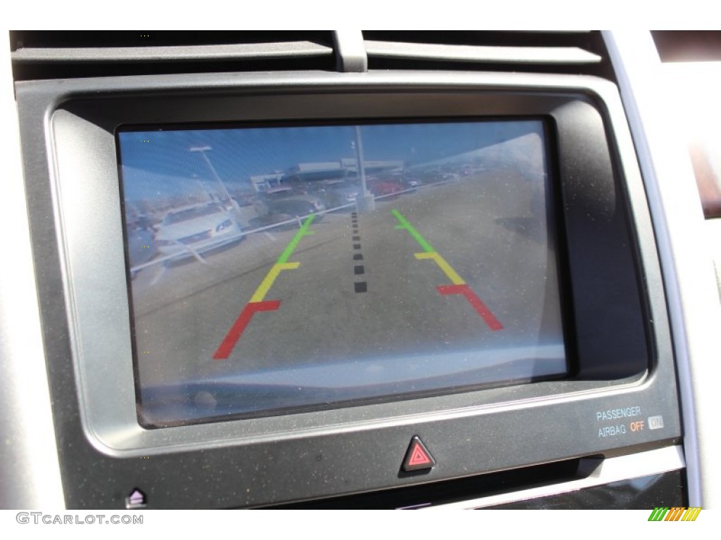 2012 Edge Limited EcoBoost - White Platinum Metallic Tri-Coat / Medium Light Stone photo #25