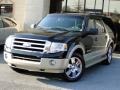 Black 2007 Ford Expedition EL Eddie Bauer 4x4