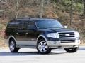 2007 Black Ford Expedition EL Eddie Bauer 4x4  photo #4