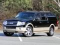 Black 2007 Ford Expedition EL Eddie Bauer 4x4 Exterior