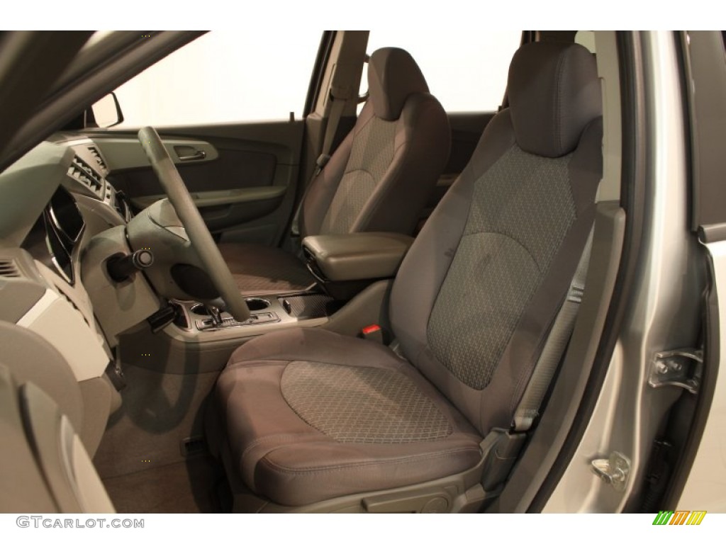 2011 Chevrolet Traverse LS AWD Front Seat Photos