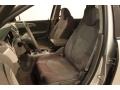 2011 Chevrolet Traverse Dark Gray/Light Gray Interior Front Seat Photo
