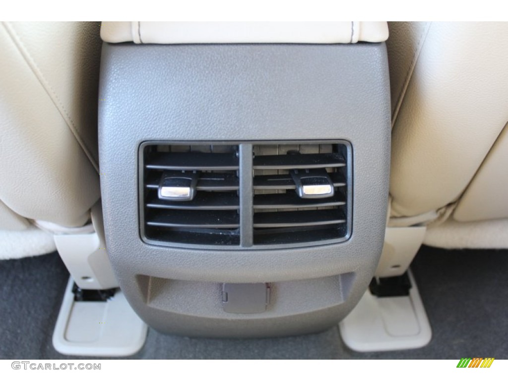 2012 Edge Limited EcoBoost - White Platinum Metallic Tri-Coat / Medium Light Stone photo #30