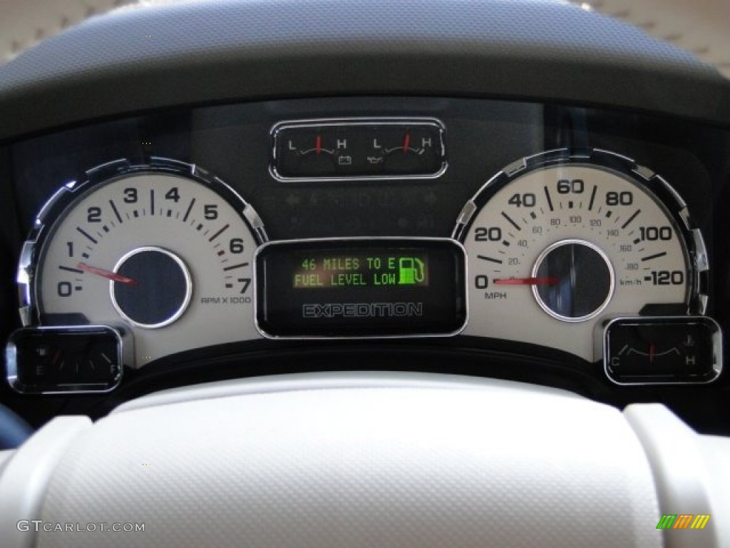 2007 Ford Expedition EL Eddie Bauer 4x4 Gauges Photo #78516674