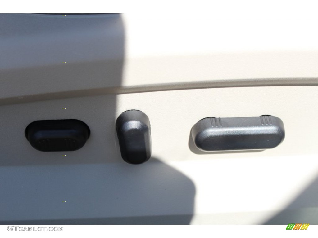 2012 Edge Limited EcoBoost - White Platinum Metallic Tri-Coat / Medium Light Stone photo #32