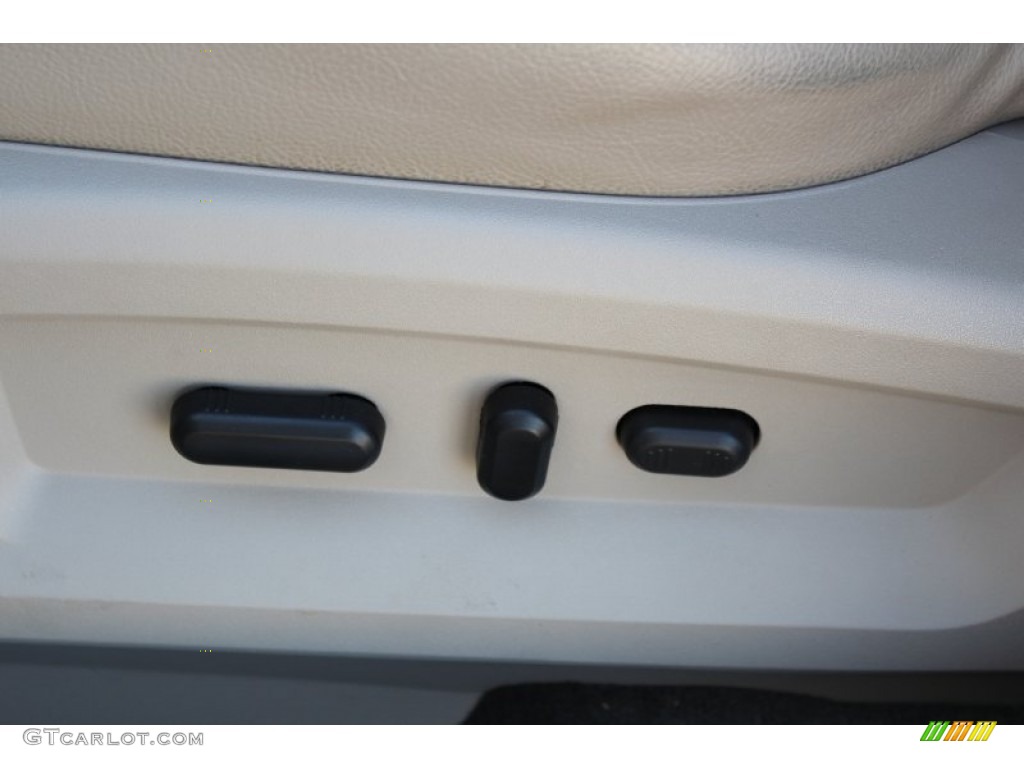 2012 Edge Limited EcoBoost - White Platinum Metallic Tri-Coat / Medium Light Stone photo #33