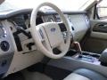 2007 Ford Expedition Camel/Grey Stone Interior Dashboard Photo