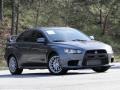 Graphite Gray Pearl 2010 Mitsubishi Lancer Evolution GSR Exterior