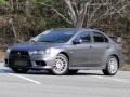 Graphite Gray Pearl 2010 Mitsubishi Lancer Evolution GSR Exterior