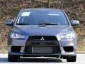 Graphite Gray Pearl 2010 Mitsubishi Lancer Evolution GSR Exterior