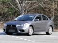 Graphite Gray Pearl 2010 Mitsubishi Lancer Evolution GSR Exterior