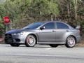 Graphite Gray Pearl 2010 Mitsubishi Lancer Evolution GSR Exterior