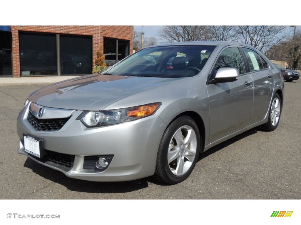 2010 TSX Sedan - Palladium Metallic / Ebony photo #1