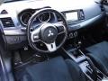 2010 Mitsubishi Lancer Evolution Black Sport Fabric Interior Interior Photo