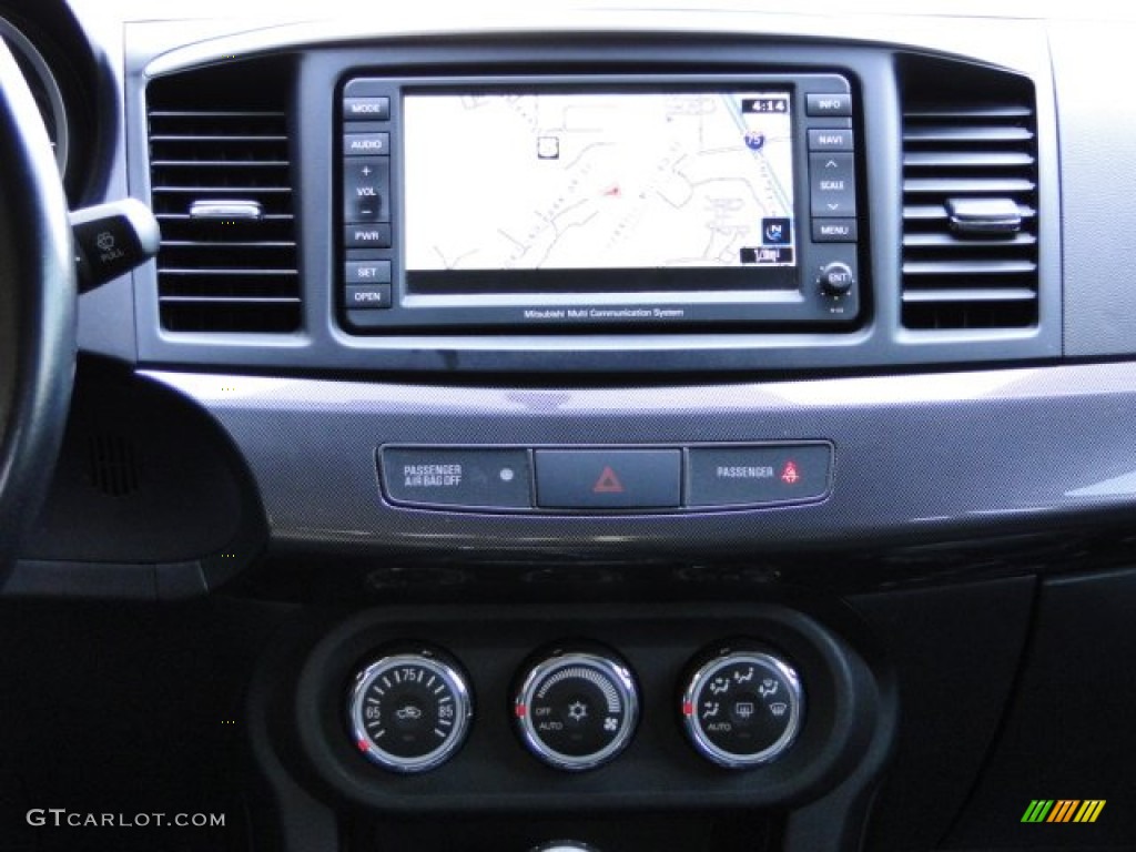 2010 Mitsubishi Lancer Evolution GSR Navigation Photo #78517187