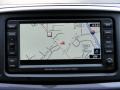 2010 Mitsubishi Lancer Evolution Black Sport Fabric Interior Navigation Photo