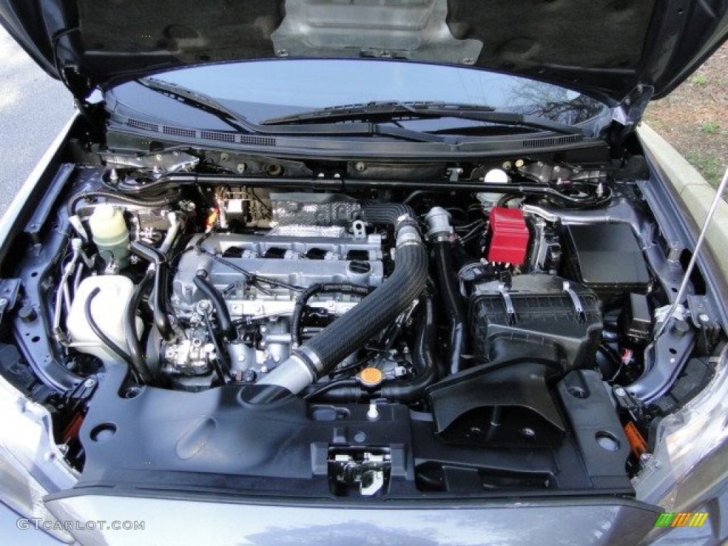 2010 Mitsubishi Lancer Evolution GSR Engine Photos