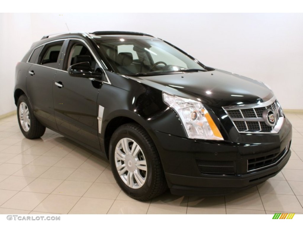 Black Raven 2010 Cadillac SRX 4 V6 AWD Exterior Photo #78517305