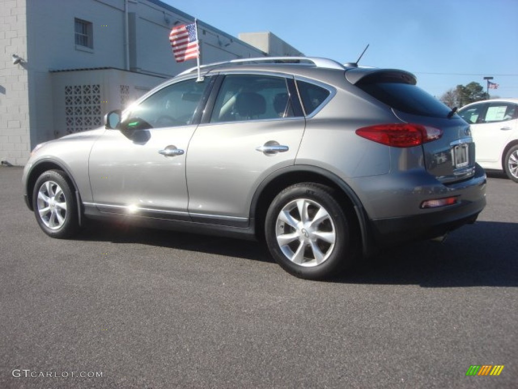 Platinum Graphite 2010 Infiniti EX 35 Journey AWD Exterior Photo #78517310