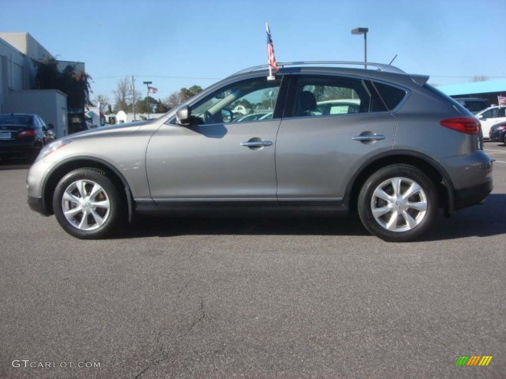 Platinum Graphite 2010 Infiniti EX 35 Journey AWD Exterior Photo #78517316